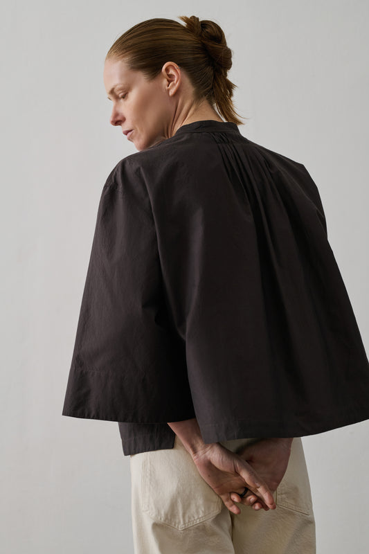 Blouse Bucarest - Café - Coton - Femme