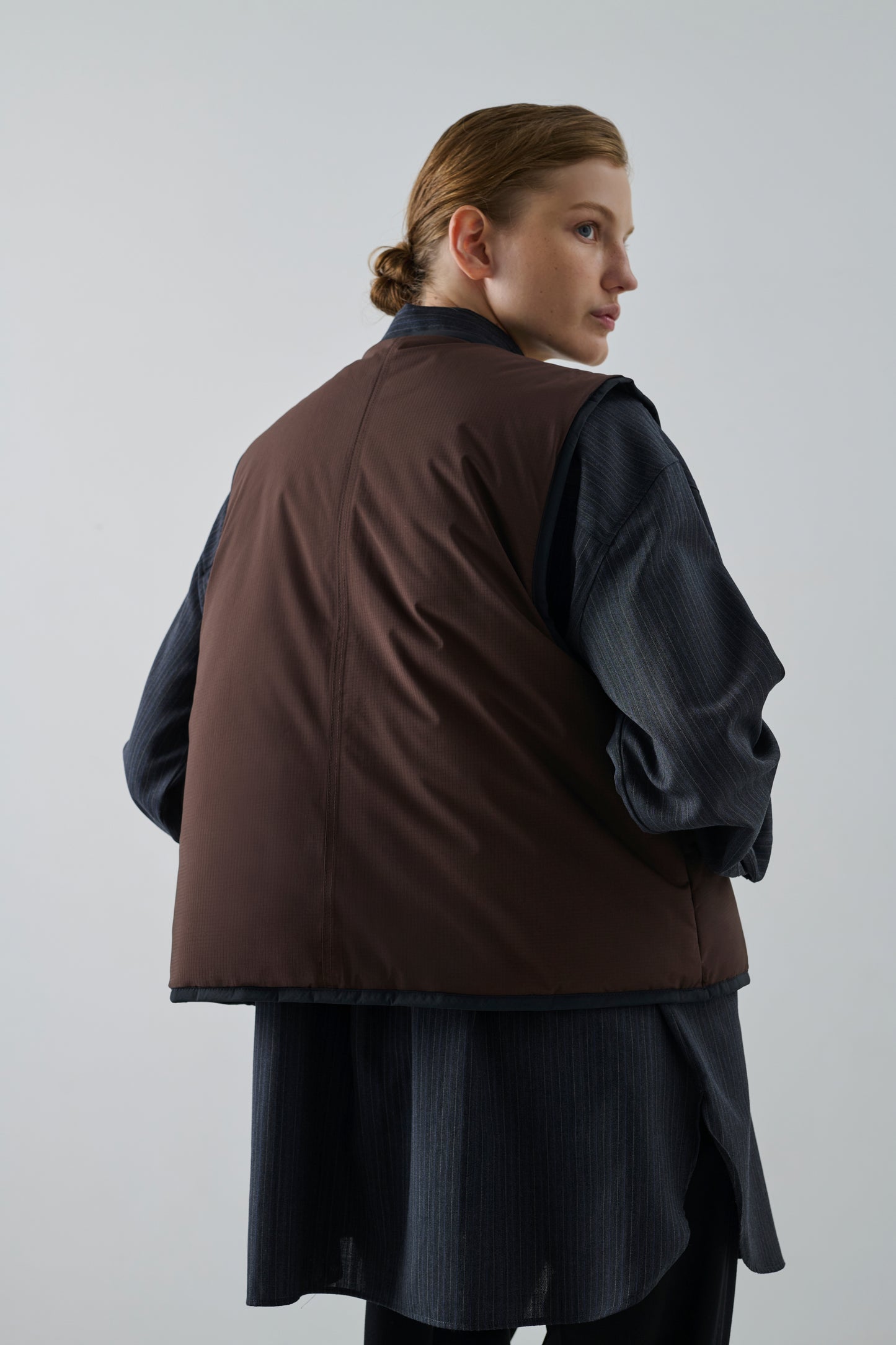 Blouson Wes - Anthracite/Chocolat - Femme