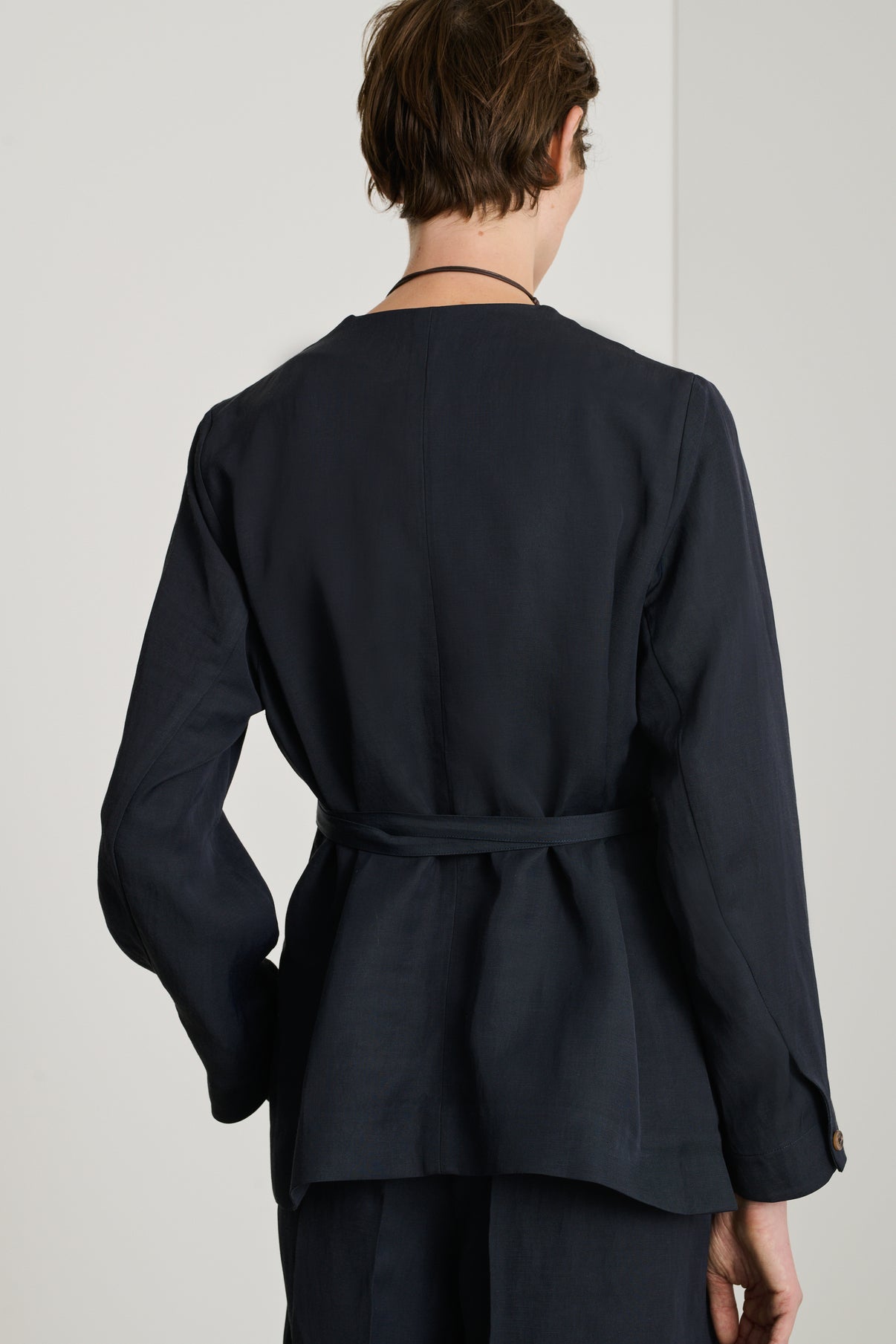 Veste Dandy - Navy - Femme vue 4