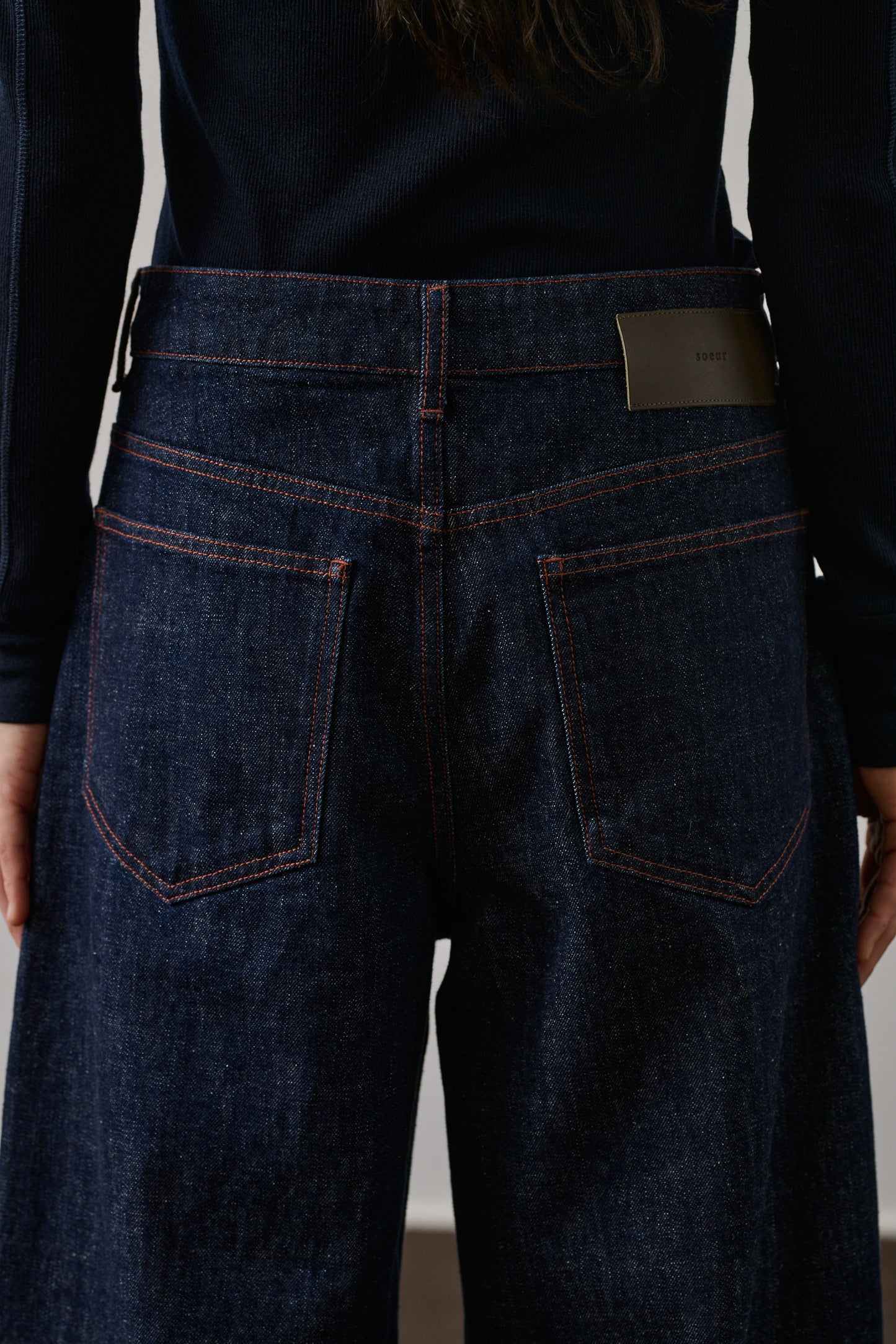 Jean Eliott - Bleu Brut - Coton - Femme