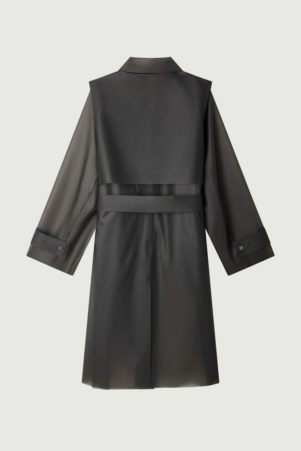 Trench Gaultier - Gris Anthracite - Femme vue 8