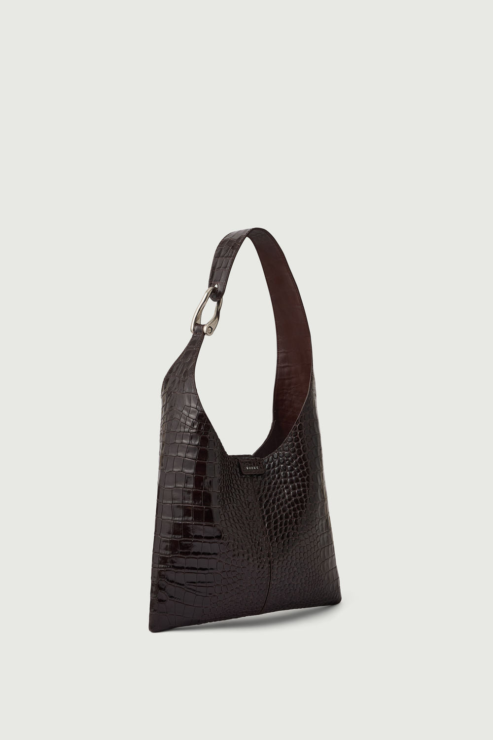 Sac Cosima Mini - Marron Foncé - Cuir - Femme